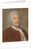 Portrait of Johann Sebastian Bach, ca 1730 by Anonymous