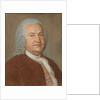 Portrait of Johann Sebastian Bach, ca 1730 by Anonymous