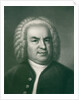 Portrait of Johann Sebastian Bach, 1860s by Anonymous