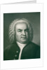 Portrait of Johann Sebastian Bach, 1860s by Anonymous
