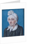Bella Salomon, born Itzig, c. 1800 by Anonymous