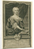 Luise Adelgunde Gottsched, born Kulmus, 1741 by Anonymous