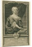 Luise Adelgunde Gottsched, born Kulmus, 1741 by Anonymous