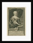 Luise Adelgunde Gottsched, born Kulmus, 1741 by Anonymous