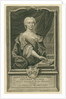 Luise Adelgunde Gottsched, born Kulmus, 1741 by Anonymous