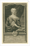 Luise Adelgunde Gottsched, born Kulmus, 1741 by Anonymous