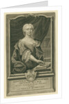 Luise Adelgunde Gottsched, born Kulmus, 1741 by Anonymous