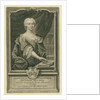 Luise Adelgunde Gottsched, born Kulmus, 1741 by Anonymous