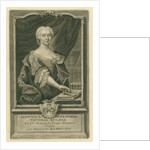 Luise Adelgunde Gottsched, born Kulmus, 1741 by Anonymous