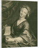 Singer, 1710 by Anonymous