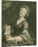 Singer, 1710 by Anonymous