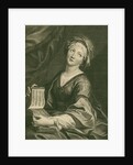 Singer, 1710 by Anonymous