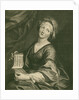 Singer, 1710 by Anonymous