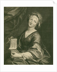 Singer, 1710 by Anonymous