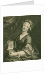 Singer, 1710 by Anonymous