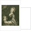 Singer, 1710 by Anonymous