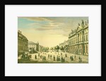 Unter den Linden, 1780, 1780 by Anonymous