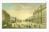 Unter den Linden, 1780, 1780 by Anonymous