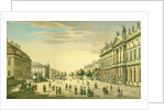 Unter den Linden, 1780, 1780 by Anonymous