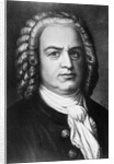 Johann Sebastian Bach, 18th century by Anonymous
