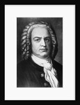 Johann Sebastian Bach, 18th century by Anonymous