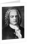 Johann Sebastian Bach, 18th century by Anonymous