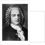 Johann Sebastian Bach, 18th century by Anonymous