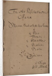 The Cantata Meine Seel erhebt den Herren (My soul magnifies the Lord), BWV 10, c. 1740 by Anonymous