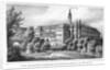 The Weimar City Castle. From: Thüringen und der Harz.. by Friedrich von Sydow, 1839 by Anonymous