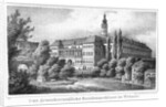 The Weimar City Castle. From: Thüringen und der Harz.. by Friedrich von Sydow, 1839 by Anonymous