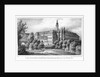 The Weimar City Castle. From: Thüringen und der Harz.. by Friedrich von Sydow, 1839 by Anonymous