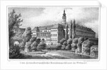 The Weimar City Castle. From: Thüringen und der Harz.. by Friedrich von Sydow, 1839 by Anonymous