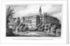 The Weimar City Castle. From: Thüringen und der Harz.. by Friedrich von Sydow, 1839 by Anonymous