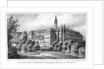 The Weimar City Castle. From: Thüringen und der Harz.. by Friedrich von Sydow, 1839 by Anonymous