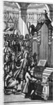 Frontispiece of the Musicalisches Lexicon Oder Musicalische Bibliothec .. by Johann Gottfried Walt by Anonymous