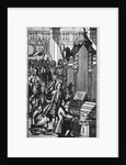 Frontispiece of the Musicalisches Lexicon Oder Musicalische Bibliothec .. by Johann Gottfried Walt by Anonymous