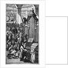 Frontispiece of the Musicalisches Lexicon Oder Musicalische Bibliothec .. by Johann Gottfried Walt by Anonymous