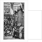 Frontispiece of the Musicalisches Lexicon Oder Musicalische Bibliothec .. by Johann Gottfried Walt by Anonymous