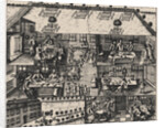 Halls of Lust at the Brandvorwerk in the suburb of Leipzig, 1746 by Anonymous