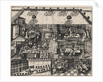 Halls of Lust at the Brandvorwerk in the suburb of Leipzig, 1746 by Anonymous