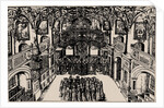 Court Choir of Dresden. From: Geistreiches Gesangbuch by Christoph Bernhard, 1676 by Anonymous
