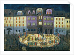 Festive evening music at the Collegium Musicum in Jena, c. 1740 by Anonymous