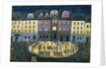 Festive evening music at the Collegium Musicum in Jena, c. 1740 by Anonymous