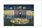 Festive evening music at the Collegium Musicum in Jena, c. 1740 by Anonymous
