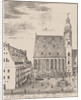 St. Thomas Church and St. Thomas School in Leipzig, 1723 by Anonymous