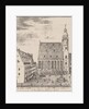 St. Thomas Church and St. Thomas School in Leipzig, 1723 by Anonymous