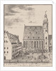 St. Thomas Church and St. Thomas School in Leipzig, 1723 by Anonymous
