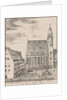 St. Thomas Church and St. Thomas School in Leipzig, 1723 by Anonymous