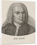 Johann Sebastian Bach, 18th century by Anonymous