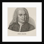 Johann Sebastian Bach, 18th century by Anonymous